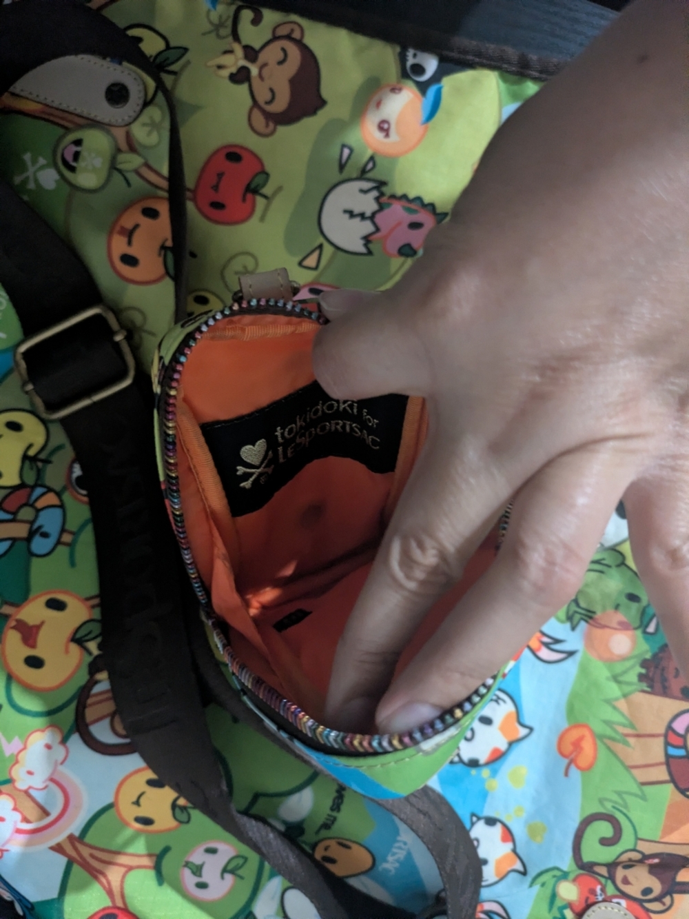 Tokidoki LeSportSac Messenger Bag - Picture 6 of 6